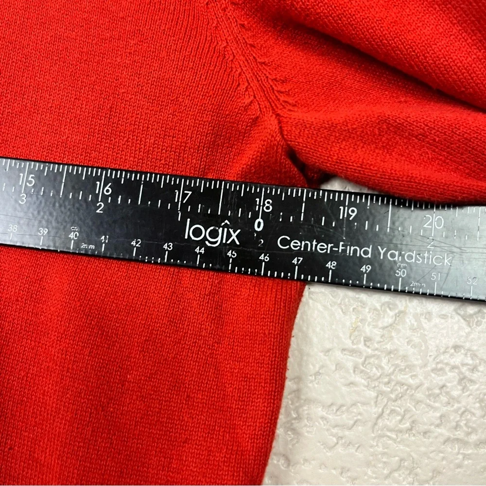 5 for $30 Old Navy Sweatshirt Sweater Pullover Quarter Zip Red Mens‎ Size M